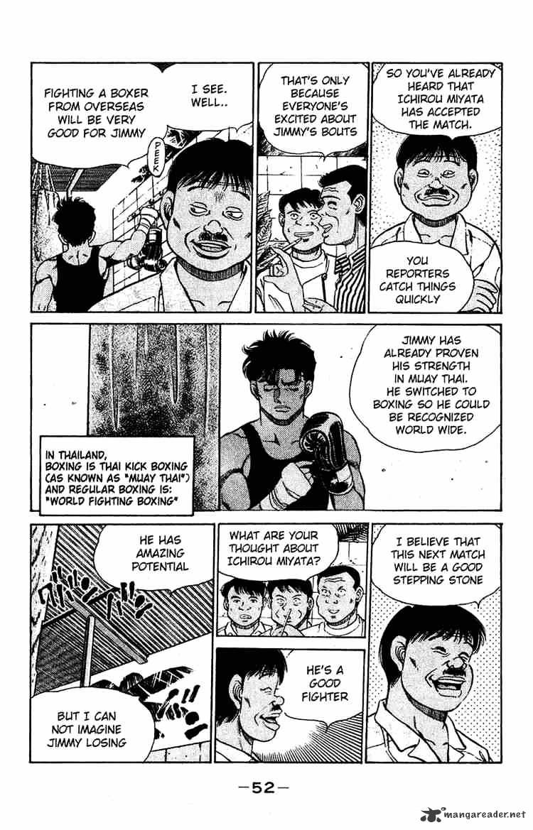 Hajime no Ippo: Fighting Spirit, Chapter 126 image 10